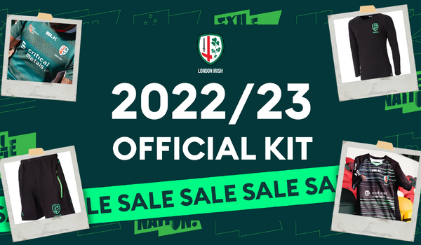 2022/23 Official kit Sale is now live!